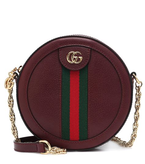 gucci round bag red|red gucci small bag.